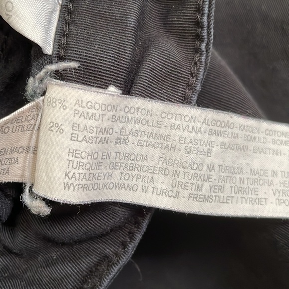 Zara black skinny jeans - Picture 9 of 9